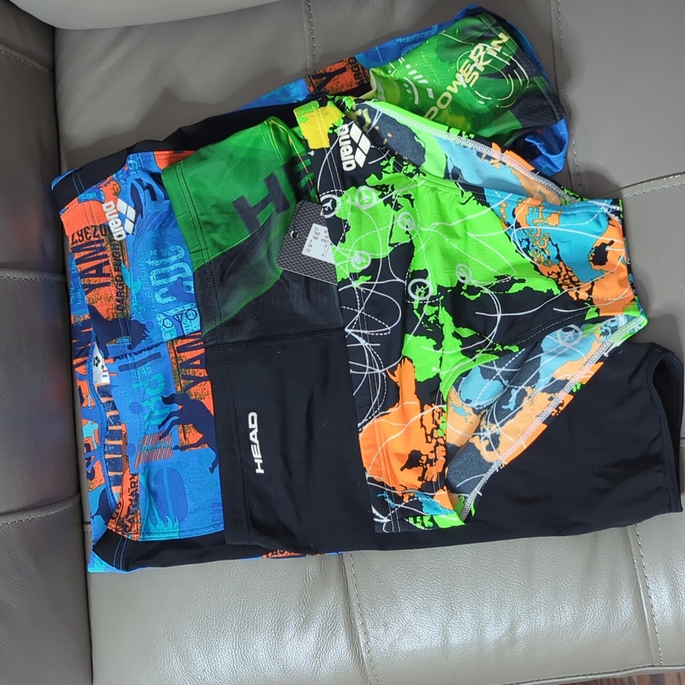 3 pack swim suits